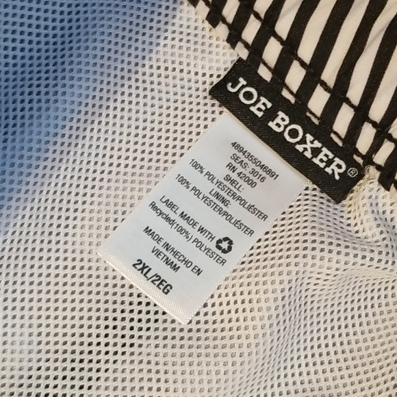 Nwot Joe Boxer swim shorts 2xl - Picture 5 of 10